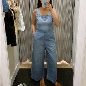 Madewell Denim Jumpsuit